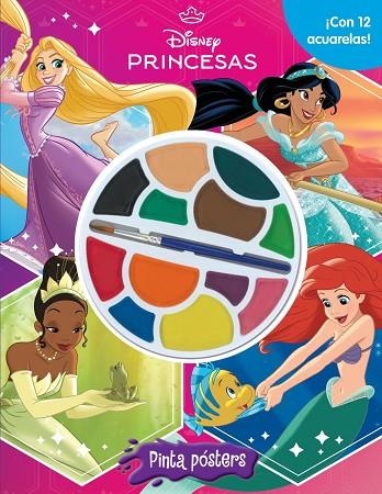 PRINCESAS. PINTA PÓSTERS | 9791387526856