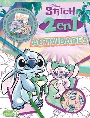 STITCH. ACTIVIDADES 2 EN 1 | 9791387526887
