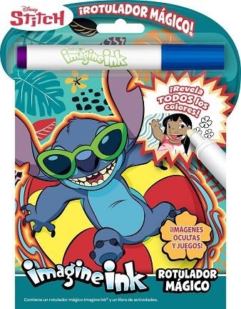 STITCH. ROTULADOR MÁGICO | 9791387526917