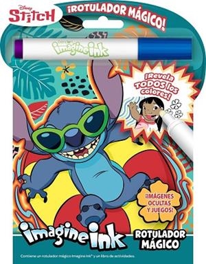 STITCH. ROTULADOR MÁGICO | 9791387526917