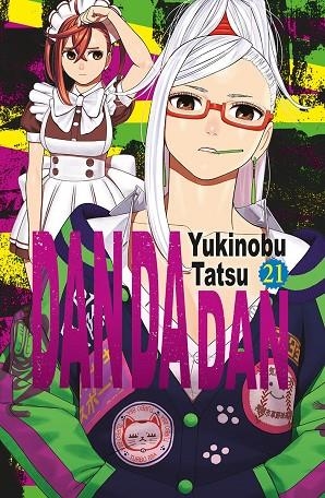 DAN DA DAN 21 | 9788467981506 | TATSU, YUKINOBU