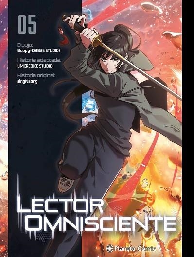 LECTOR OMNISCIENTE Nº 05 | 9791388100024