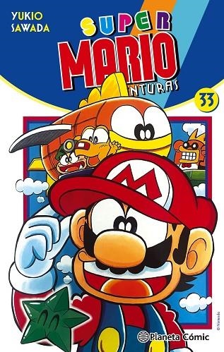 SUPER MARIO Nº 33 | 9791388100178 | SAWADA, YUKIO