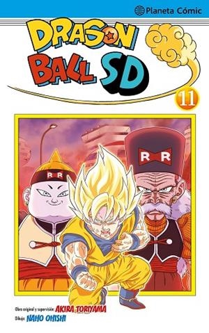 DRAGON BALL SD Nº 11 | 9791388100413 | OHISHI, NAHO