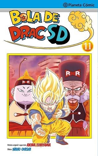 BOLA DE DRAC SD Nº 11 | 9791388100437 | OHISHI, NAHO / TORIYAMA, AKIRA