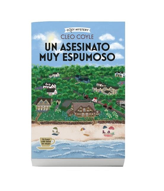 UN ASESINATO MUY ESPUMOSO (COZY MYSTERY) | 9788410206571 | COYLE, CLEO