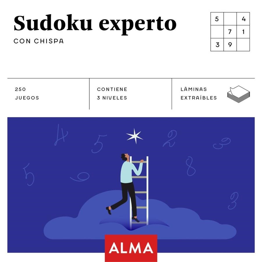 SUDOKU EXPERTO CON CHISPA | 9791387752477 | ANY PUZZLE MEDIA,