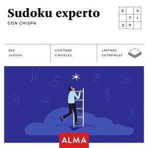SUDOKU EXPERTO CON CHISPA | 9791387752477 | ANY PUZZLE MEDIA,