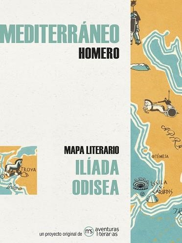 ILÍADA Y ODISEA | 9788418700279 | HOMER, HOMERO