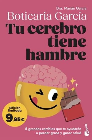 TU CEREBRO TIENE HAMBRE | 9788408323792