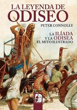 LA LEYENDA DE ODISEO | 9791399153743 | CONNOLLY, PETER