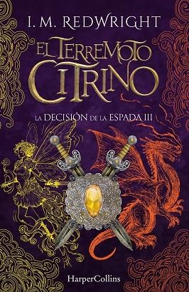 EL TERREMOTO CITRINO | 9788410646339 | REDWRIGHT, I. M.