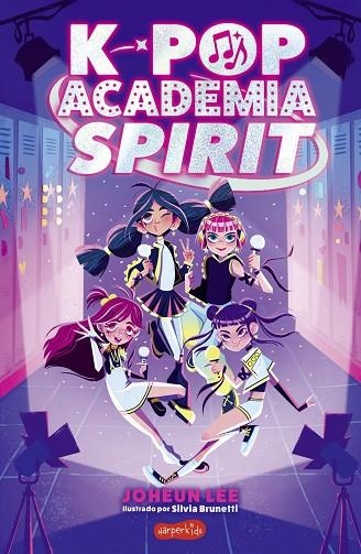 K-POP: ACADEMIA SPIRIT (LIBRO 1) | 9788410647664 | LEE, JOHEUN