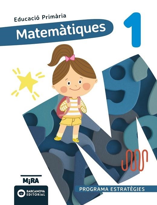 MATEMÀTIQUES 1 (LLETRA LLIGADA). ESTRATÈGIES | 9788448966492 | ANAYA, GRUPO
