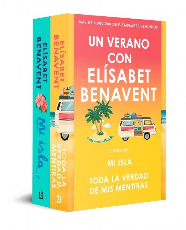 UN VERANO CON ELÍSABET BENAVENT. MI ISLA · TODA LA VERDAD DE MIS MENTIRAS | 9788466392464 | BENAVENT, ELÍSABET