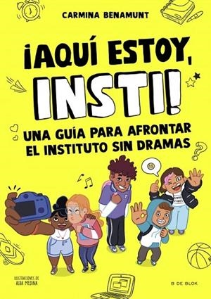 AQUÍ ESTOY, INSTI | 9791387695835 | BENAMUNT, CARMINA