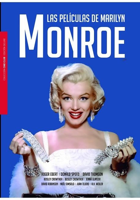 LAS PELÍCULAS DE MARILYN MONROE | 9791399168570 | VV.AA.