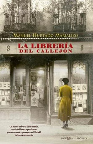 LA LIBRERÍA DEL CALLEJÓN | 9788410943551 | HURTADO MARJALIZO, MANUEL