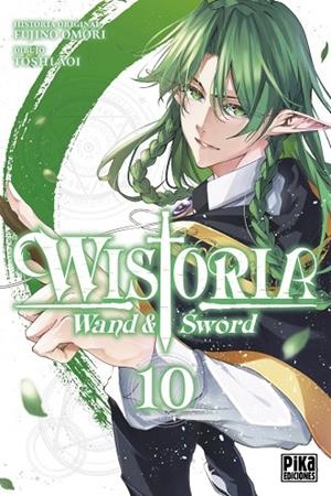 WISTORIA. WAND AND SWORD 10 | 9791043309854 | FUJINO, OMORI