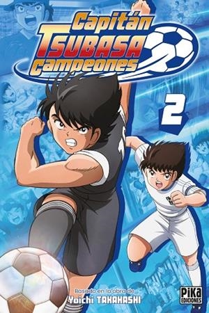 CAPITÁN TSUBASA CAMPEONES 2 | 9791043309861 | TAKAHASHI, YOICHI