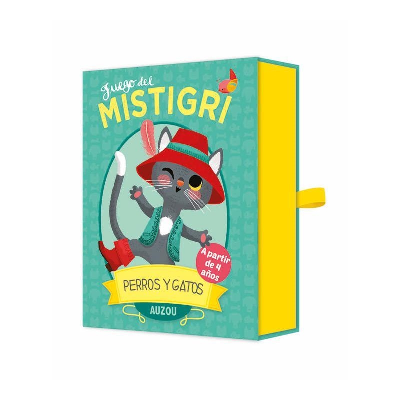 MISTIGRI. JUEGO DE CARTAS | 9782733857830 | BERANEK, CARLO