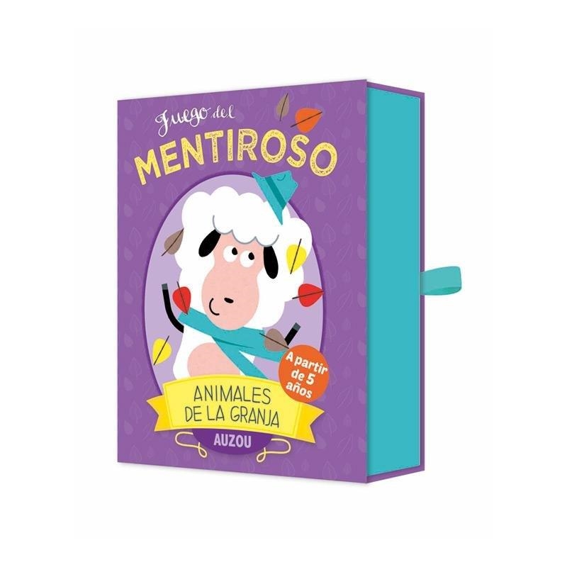 MENTIROSO. JUEGO DE CARTAS | 9782733857816 | REVEL, MARJOLAINE
