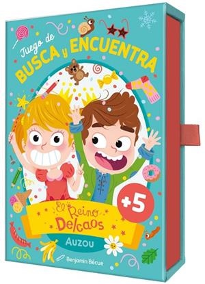 BUSCA Y ENCUENTRA EN EL REINO DELCAOS. JUEGO DE CARTAS | 9791039581172 | BÉCUE, BENJAMIN