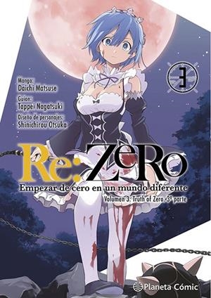 RE:ZERO CHAPTER 3 (MANGA) Nº 03/11 | 9791388100208 | NAGATSUKI, TAPPEI