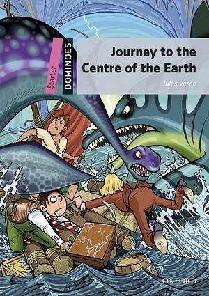 DOMINOES STARTER. JOURNEY TO THE CENTER OF THE EARTH MP3 PACK | 9780194639149 | VERNE, JULES