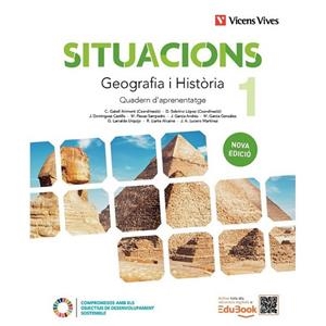 SITUACIONS 1. GEOGRAFIA I HISTÒRIA LLIBRE DE CONSULTA I QUADERN D'APRENENTATGE N | 9788410965119 | DE MIGUEL, RAFAEL / DOMÍNGUEZ, JESÚS / FLEXAS, M. / GARCIA, JOAQUIN / GARCIA SEBASTIAN, MARGARITA /