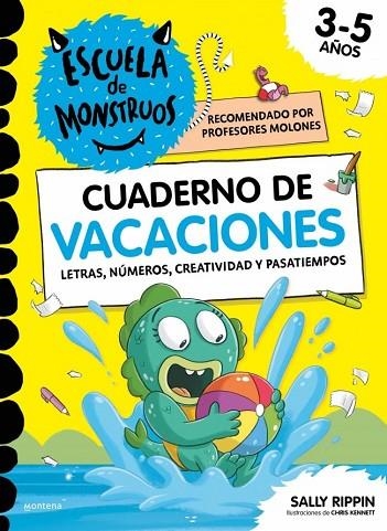 ESCUELA DE MONSTRUOS CUADERNO DE ACTIVIDADES - CUADERNO DE VACACIONES | 9791387972455 | RIPPIN, SALLY