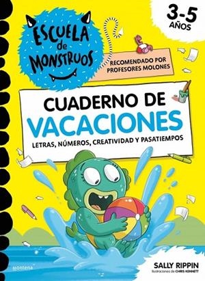 ESCUELA DE MONSTRUOS CUADERNO DE ACTIVIDADES - CUADERNO DE VACACIONES | 9791387972455 | RIPPIN, SALLY