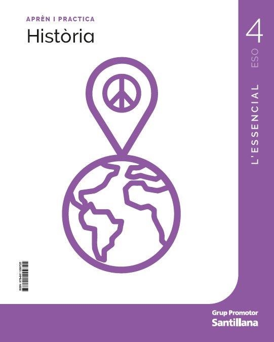 QUADERN HISTORIA 4ESO CONSTRUINT MONS GRUP PROMOTOR | 9788411299725 | AA.VV, AA.VV