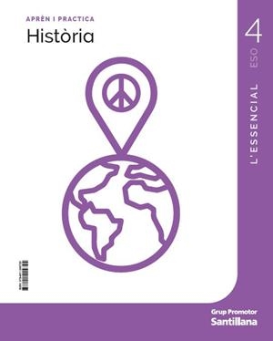 QUADERN HISTORIA 4ESO CONSTRUINT MONS GRUP PROMOTOR | 9788411299725 | AA.VV, AA.VV