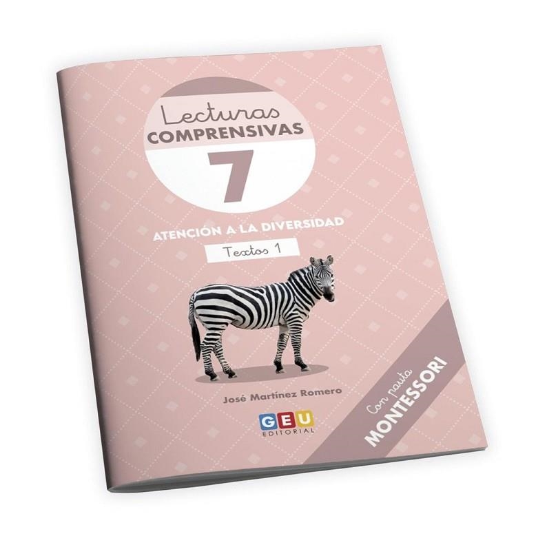 COMPRENSION LECTORA PRIMARIA | COMPRENSIÓN LECTORA 2 DE PRIMARIA | EDITORIAL GEU | 9788419646507 | JOSE MARTINEZ ROMERO / MARTÍNEZ ROMERO, JOSÉ