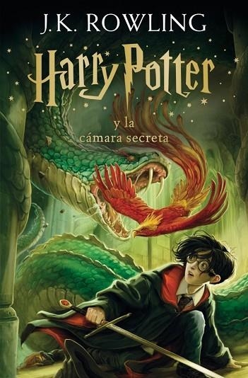 HARRY POTTER Y LA CÁMARA SECRETA (HARRY POTTER [EDICIÓN CON LA PORTADA ILUSTRADA | 9788466393645 | ROWLING, J.K.