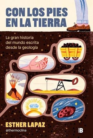 CON LOS PIES EN LA TIERRA | 9788466684682 | LAPAZ (@THERMOCLINA), ESTHER