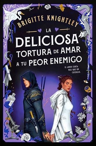 LA DELICIOSA TORTURA DE AMAR A TU PEOR ENEMIGO (QUERIDOS ENEMIGOS 2) | 9788401029387 | KNIGHTLEY, BRIGITTE