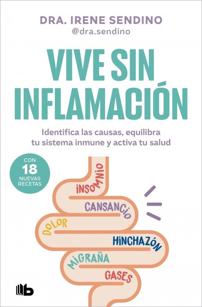VIVE SIN INFLAMACIÓN | 9791387871116 | SENDINO (@DRA.SENDINO), DRA. IRENE