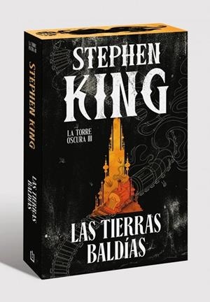 LAS TIERRAS BALDÍAS (EDICIÓN CANTOS TINTADOS) (LA TORRE OSCURA 3) | 9788466392273 | KING, STEPHEN