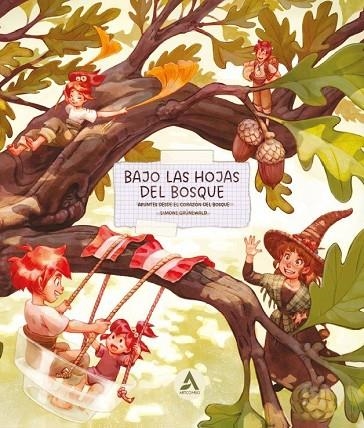 BAJO LAS HOJAS DEL BOSQUE | 9788426742193 | GRUNEWALD, SIMONE