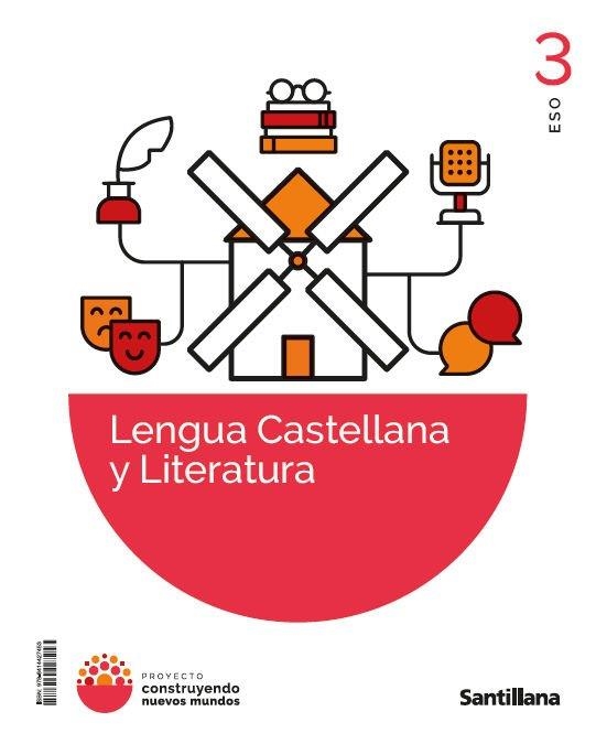 LENGUA Y LITERATURA SANTILLANA 3 ESO | 9788414427453 | AA.VV, AA.VV