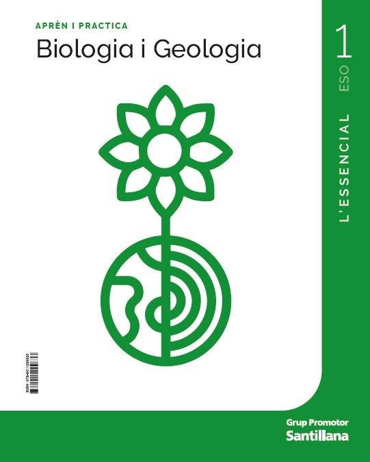 QUADERN BIOLOGÍA I GEOLOGÍA 1 ESO CONSTRUINT MONS GRUP PROMOTOR | 9788411299633