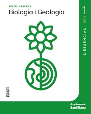 QUADERN BIOLOGÍA I GEOLOGÍA 1 ESO CONSTRUINT MONS GRUP PROMOTOR | 9788411299633