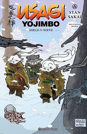 USAGI YOJIMBO: HIELO Y NIEVE | 9791388100062 | SAKAI, STAN