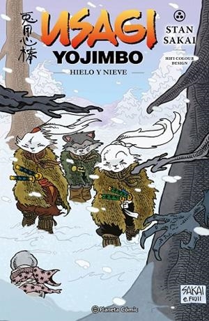 USAGI YOJIMBO: HIELO Y NIEVE | 9791388100062 | SAKAI, STAN