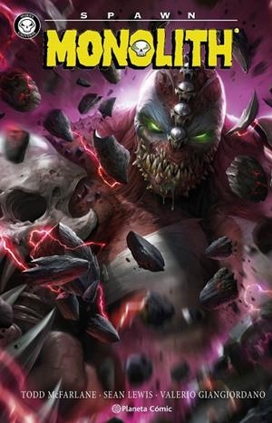 SPAWN: MONOLITH | 9791388100109 | MCFARLANE, TODD / LEWIS, SEAN