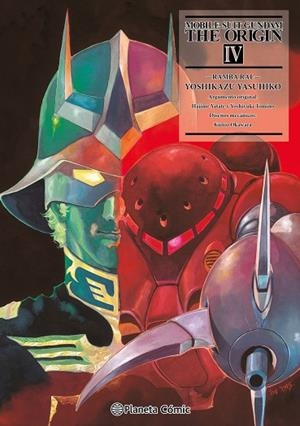 GUNDAM THE ORIGIN Nº 04 | 9791388100482 | YASUHIKO, YOSHIKAZU
