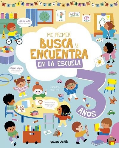 MI PRIMER BUSCA Y ENCUENTRA. EN LA ESCUELA. 3 AÑOS | 9788408314943
