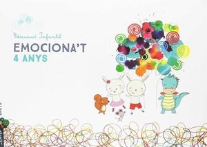 CARPETA DE L'ALUMNE EMOCIONA'T 4 ANYS INFANTIL | 9788447933617 | CASTELLÀ DAGÀ, MAICA / RIBOT COLAS, EVA
